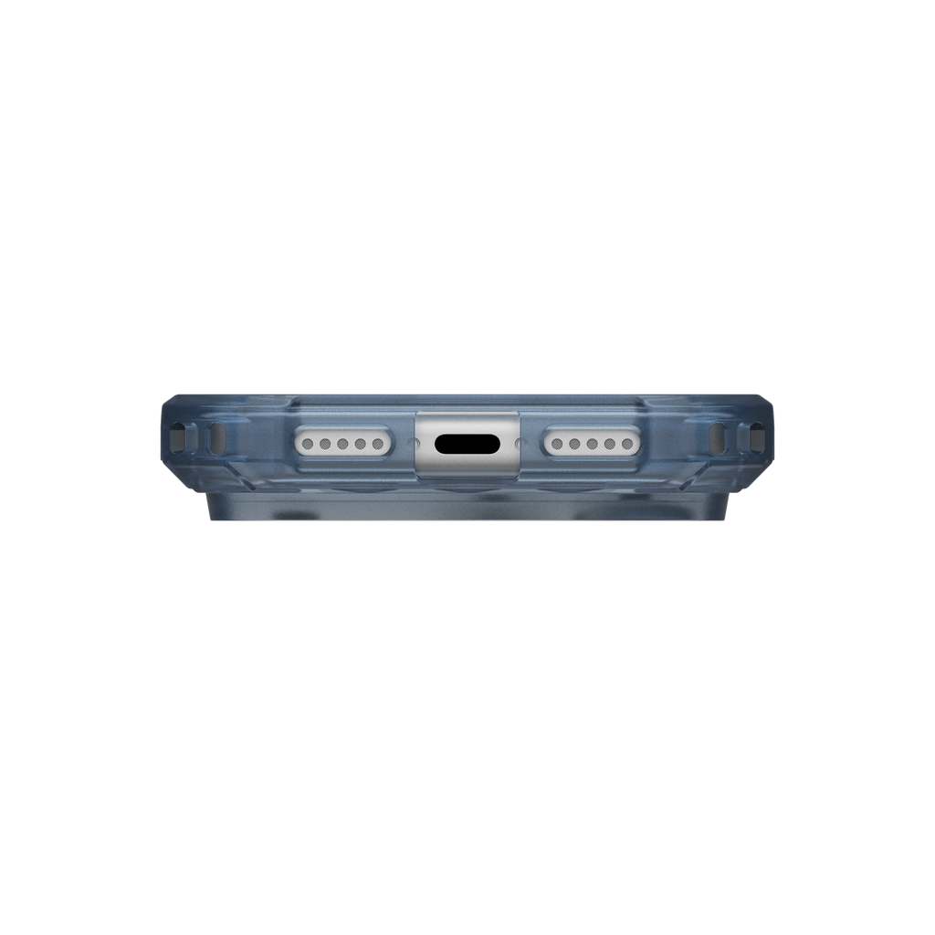 UAG Essential Armor Cloud Blue – decupaj USB-C și ancore pentru șnur