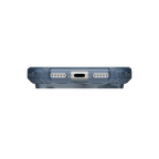 UAG Essential Armor Cloud Blue – decupaj USB-C și ancore pentru șnur