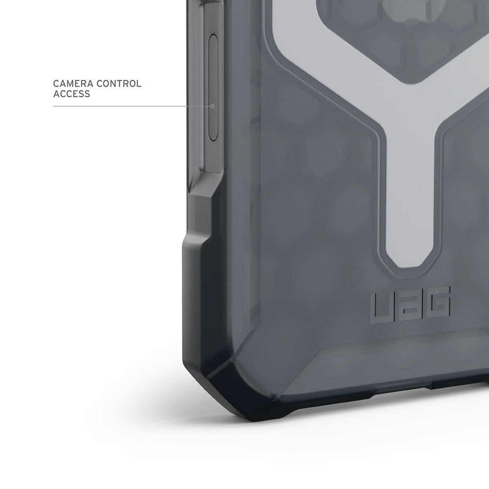 Husă UAG Essential Armor MagSafe pentru iPhone 18 Pro / 17 Pro – Ash – imagine 5 din 7