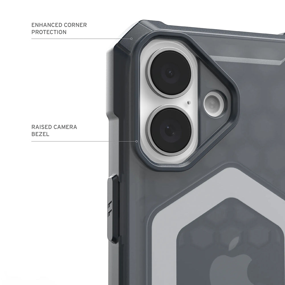 Husă UAG Essential Armor MagSafe pentru iPhone 18 Pro / 17 Pro – Ash – imagine 6 din 7