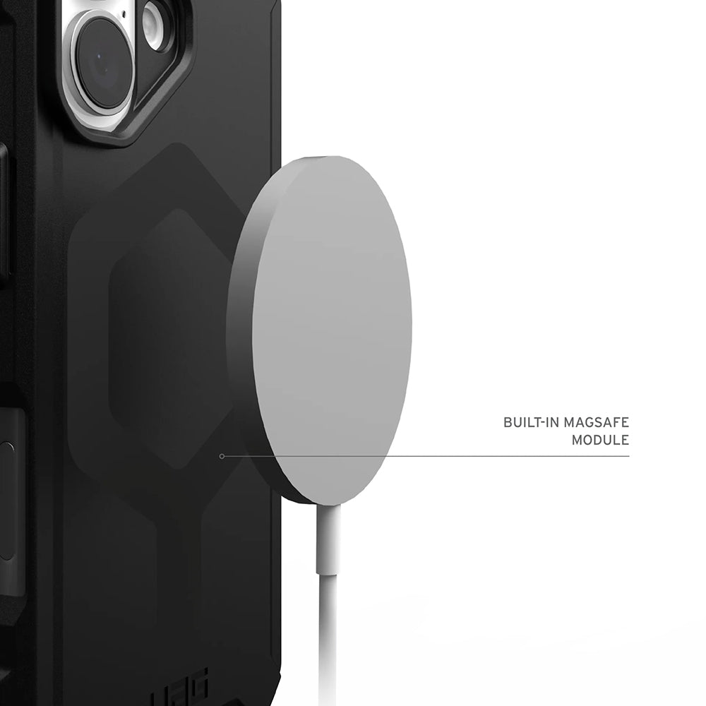 Husă UAG Essential Armor MagSafe pentru iPhone 17 Pro Max – negru – imagine 5 din 7