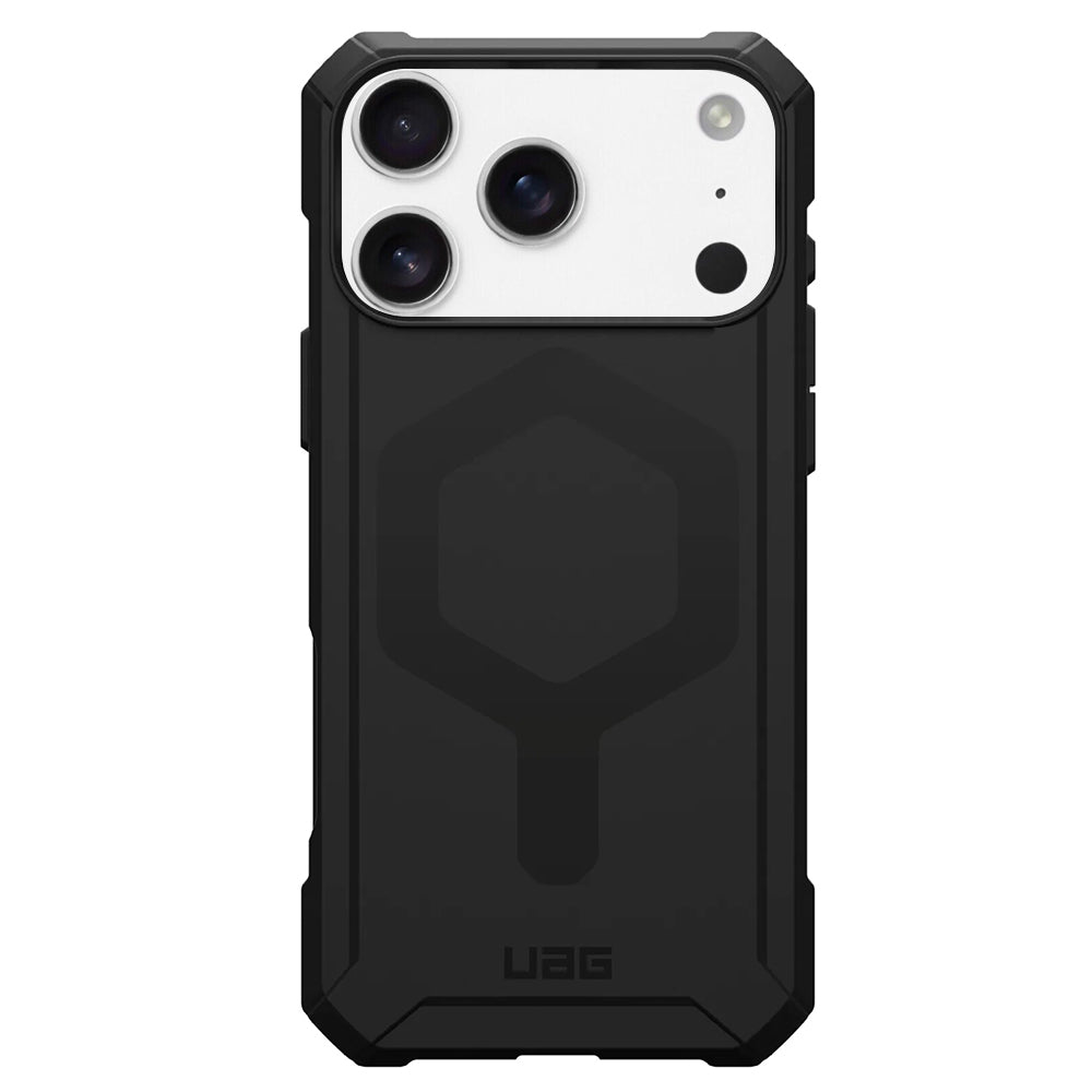 Husă UAG Essential Armor MagSafe pentru iPhone 17 Pro Max – negru – imagine 1 din 7