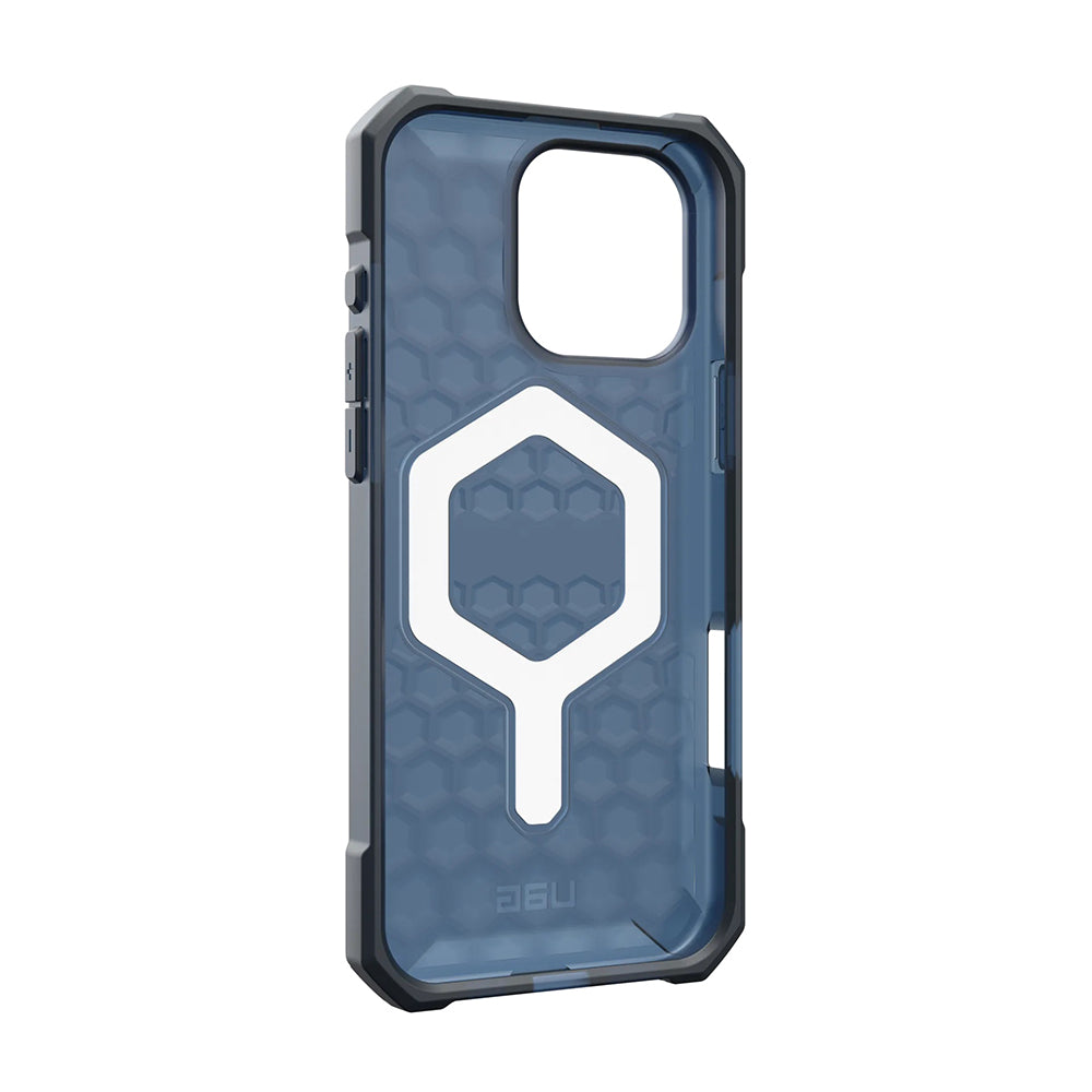 Husă UAG Essential Armor MagSafe pentru iPhone 18 Pro Max / 17 Pro Max – albastru Cloud – imagine 2 din 7
