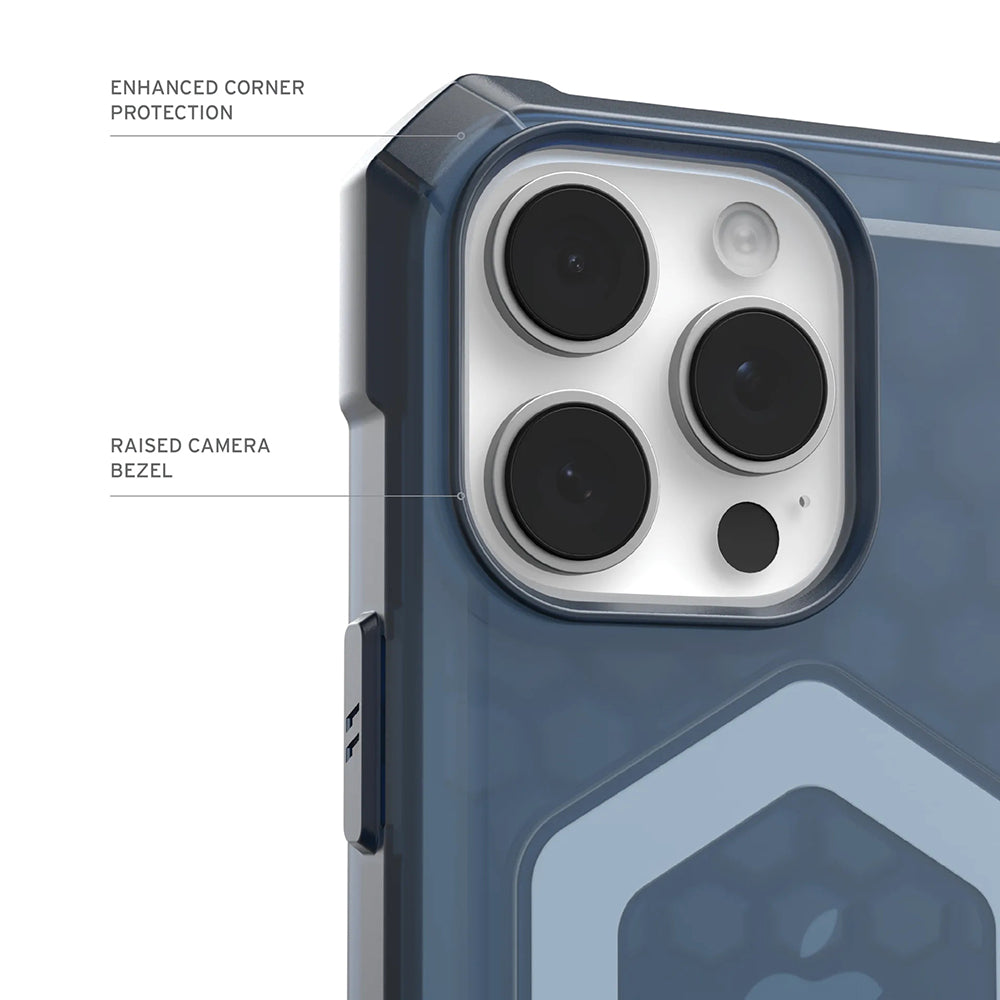 Husă UAG Essential Armor MagSafe pentru iPhone 18 Pro Max / 17 Pro Max – albastru Cloud – imagine 6 din 7