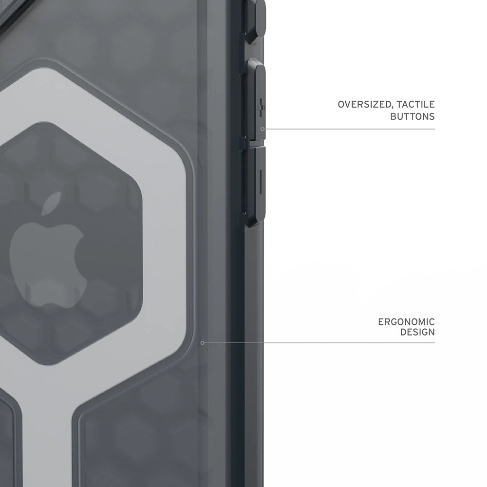 Husă UAG Essential Armor MagSafe pentru iPhone 18 Pro Max / 17 Pro Max – gri Ash – imagine 4 din 6