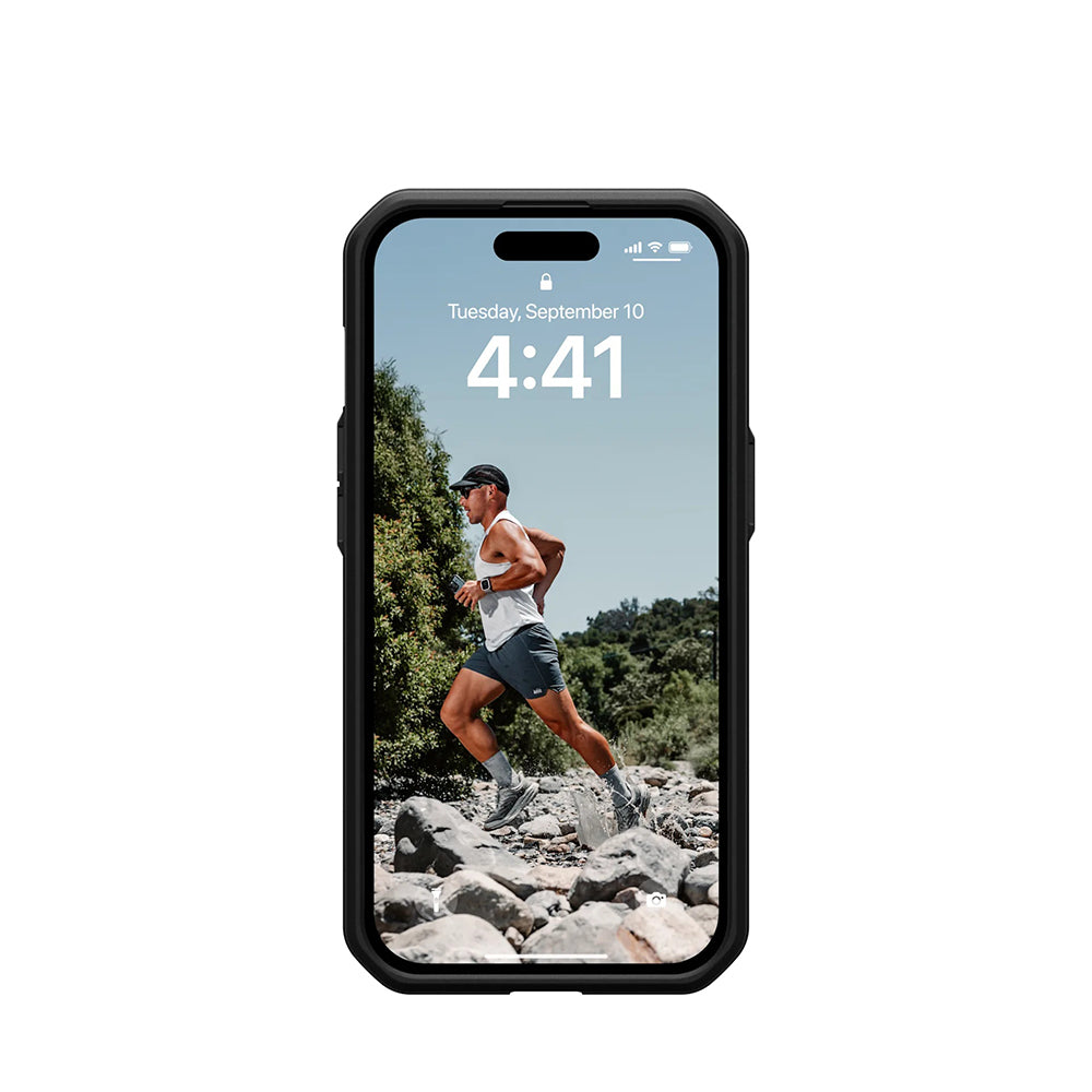 Husă UAG Civilian LT MagSafe pentru iPhone 17 Pro Max – negru – imagine 4 din 5