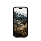 UAG Civilian Black pentru iPhone 17 Pro și 18 Pro – vedere frontală
