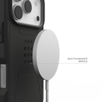 UAG Civilian Black pentru iPhone 17 Pro și 18 Pro – detaliu oficial 1