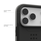 UAG Civilian Black pentru iPhone 17 Pro și 18 Pro – detaliu oficial 2