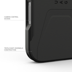 UAG Civilian Black pentru iPhone 17 Pro și 18 Pro – detaliu oficial 3