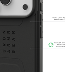 UAG Civilian Black pentru iPhone 17 Pro și 18 Pro – detaliu oficial 4