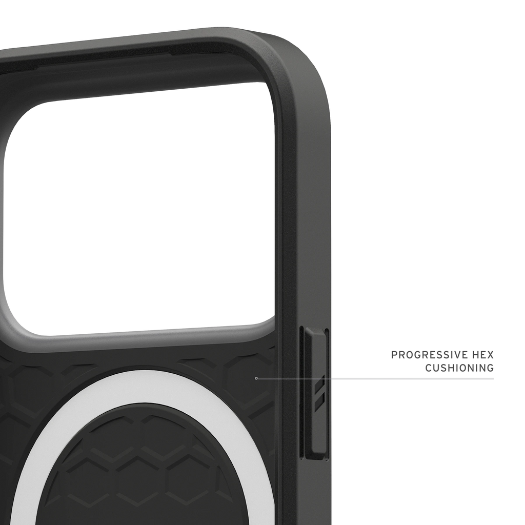 UAG Civilian Black pentru iPhone 17 Pro și 18 Pro – detaliu oficial 5