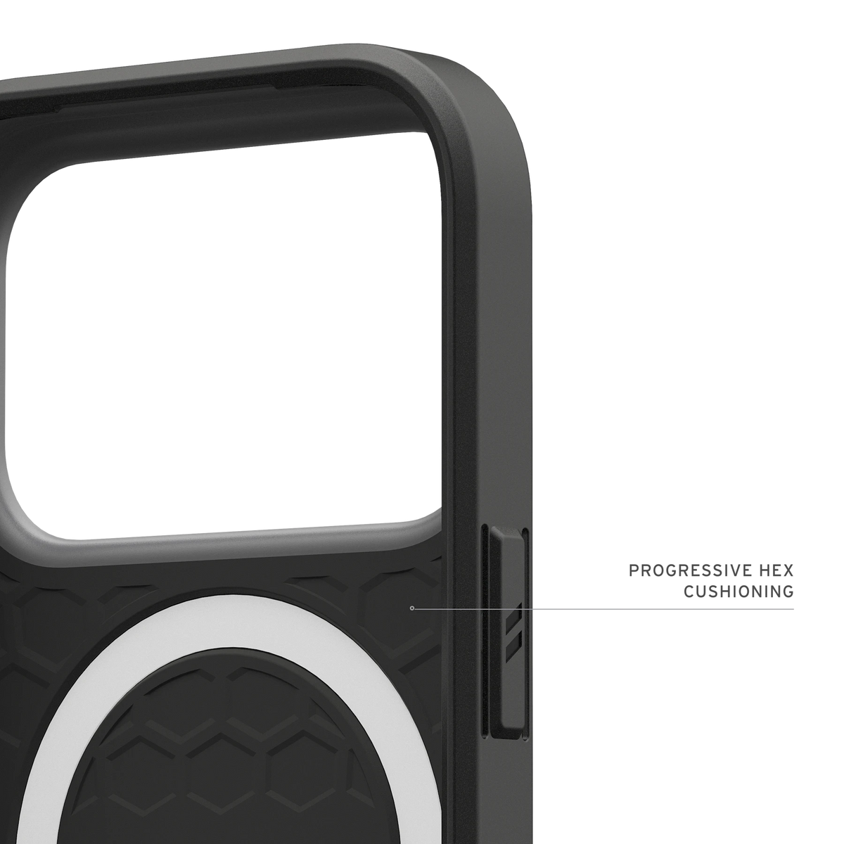 UAG Civilian Black pentru iPhone 17 Pro și 18 Pro – detaliu oficial 5