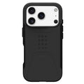 UAG Civilian Black pentru iPhone 17 Pro și 18 Pro – vedere din spate, fotografie furnizor