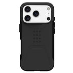 Husă UAG Civilian MagSafe pentru iPhone 17 Pro Max – negru – imagine 1 din 5