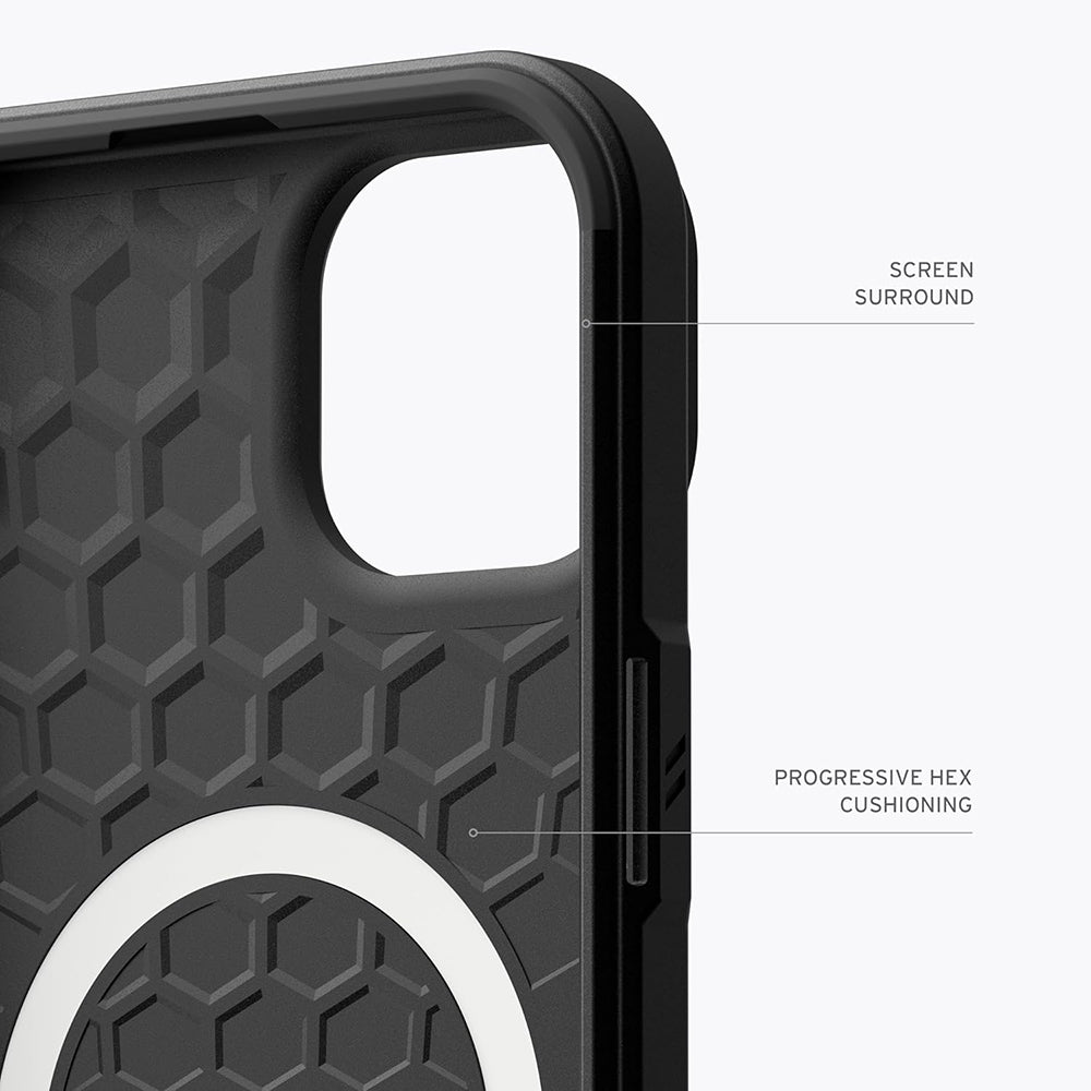 Husă UAG Civilian MagSafe pentru iPhone 17 Pro Max – albastru Mallard – imagine 4 din 5