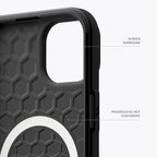 Husă UAG Civilian MagSafe pentru iPhone 17 Pro Max – albastru Mallard – imagine 4 din 5