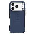 Husă UAG Civilian MagSafe pentru iPhone 17 Pro Max – albastru Mallard – imagine 1 din 5