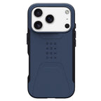 Husă UAG Civilian MagSafe pentru iPhone 17 Pro Max – albastru Mallard – imagine 1 din 5