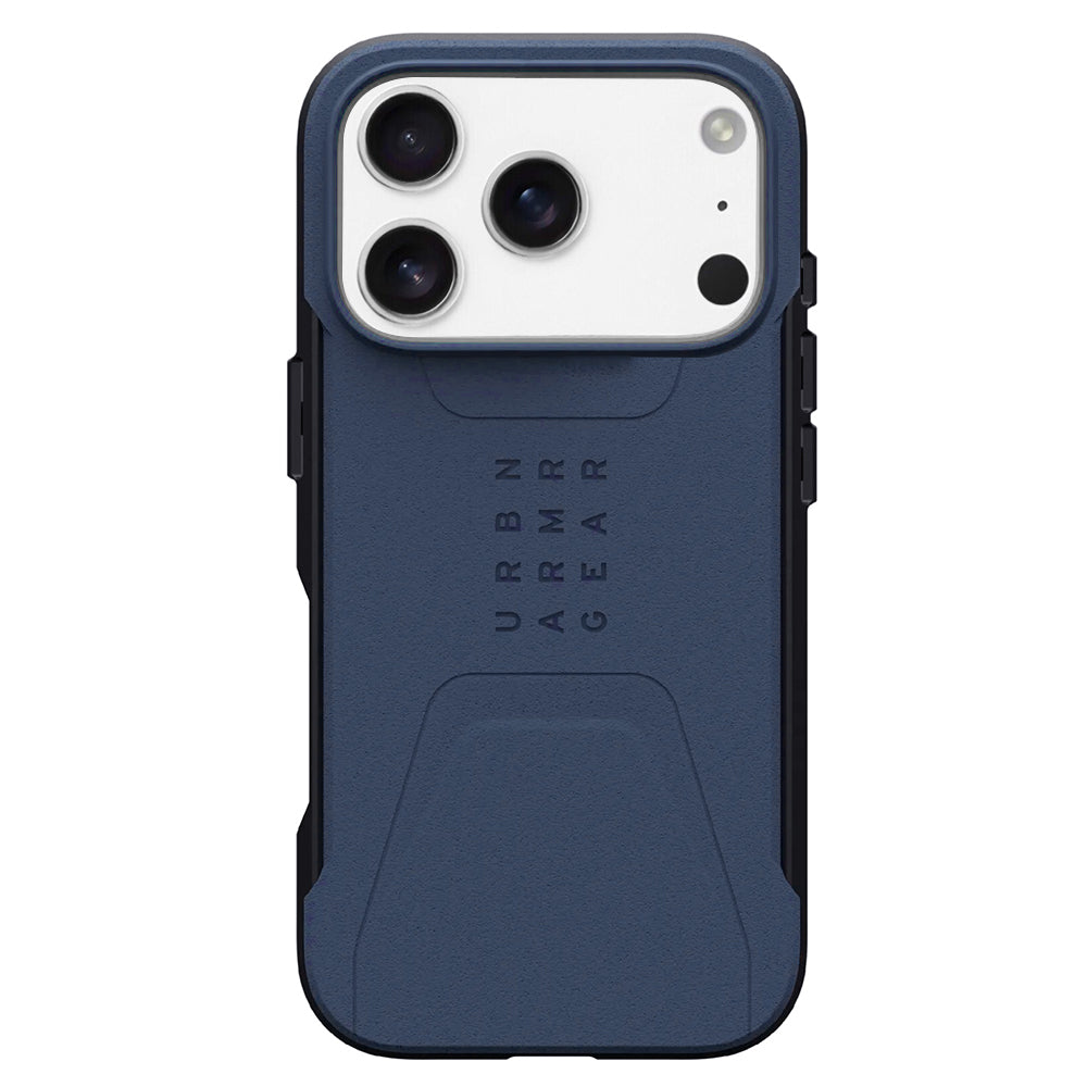 Husă UAG Civilian MagSafe pentru iPhone 17 Pro Max – albastru Mallard – imagine 1 din 5