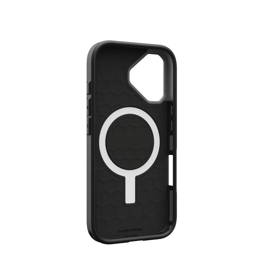 UAG Civilian Black pentru iPhone 17 – interior cu modul magnetic