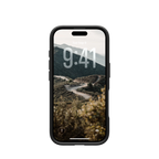 UAG Civilian Black pentru iPhone 17 – vedere frontală