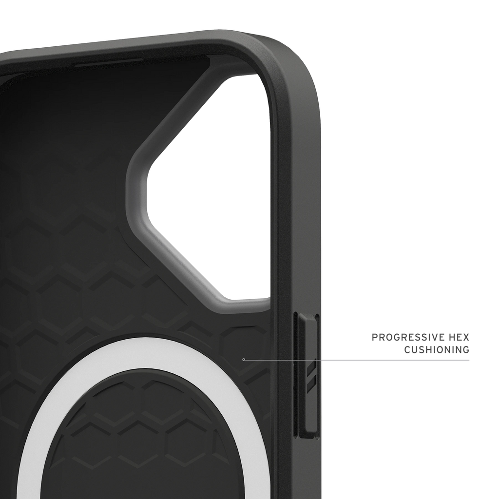 UAG Civilian Black – nucleu interior hexagonal amortizant