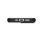 UAG Civilian Black – decupaj USB-C și puncte pentru șnur