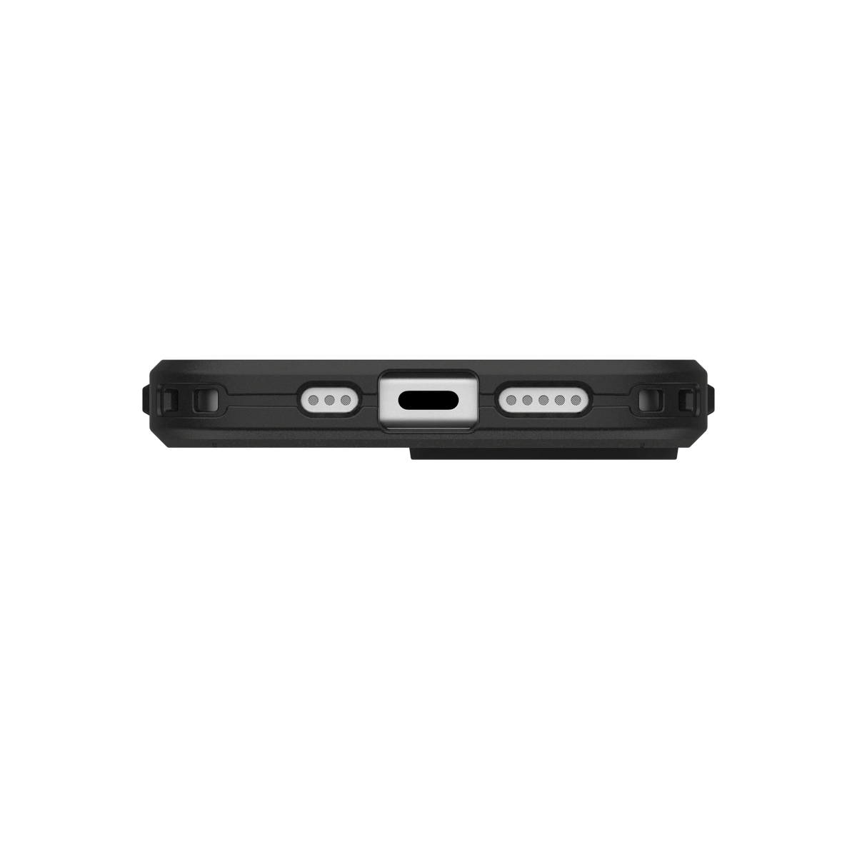 UAG Civilian Black – decupaj USB-C și puncte pentru șnur
