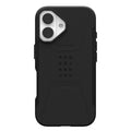 UAG Civilian Black pentru iPhone 17 – vedere din spate, fotografie furnizor
