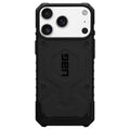 Husă UAG Pathfinder MagSafe iPhone 17 Pro Black – vedere din spate