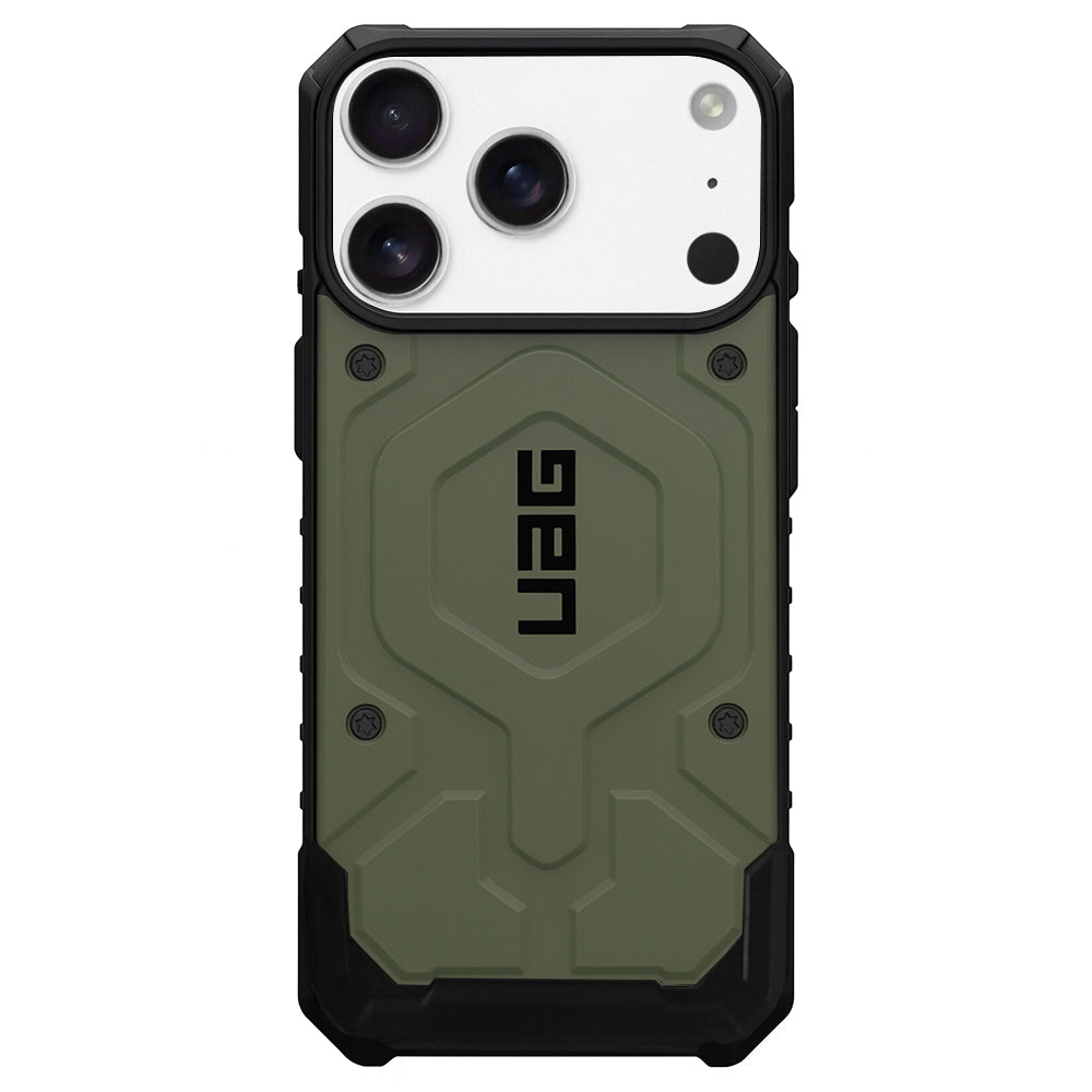 Husă UAG Pathfinder MagSafe pentru iPhone 17 Pro Max – verde măsliniu – imagine 1 din 7