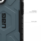Husă UAG Pathfinder MagSafe pentru iPhone 17 Pro Max – albastru Cloud – imagine 3 din 7