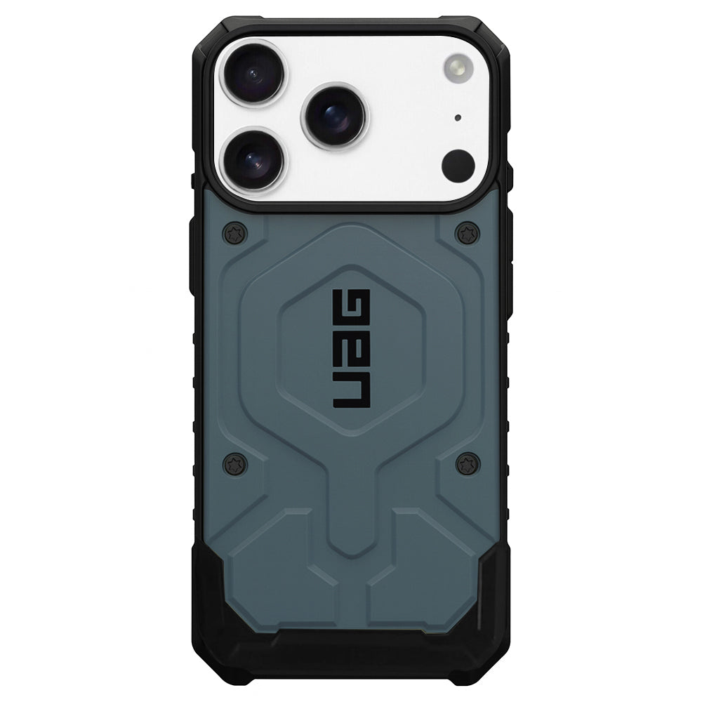 Husă UAG Pathfinder MagSafe pentru iPhone 17 Pro Max – albastru Cloud – imagine 1 din 7