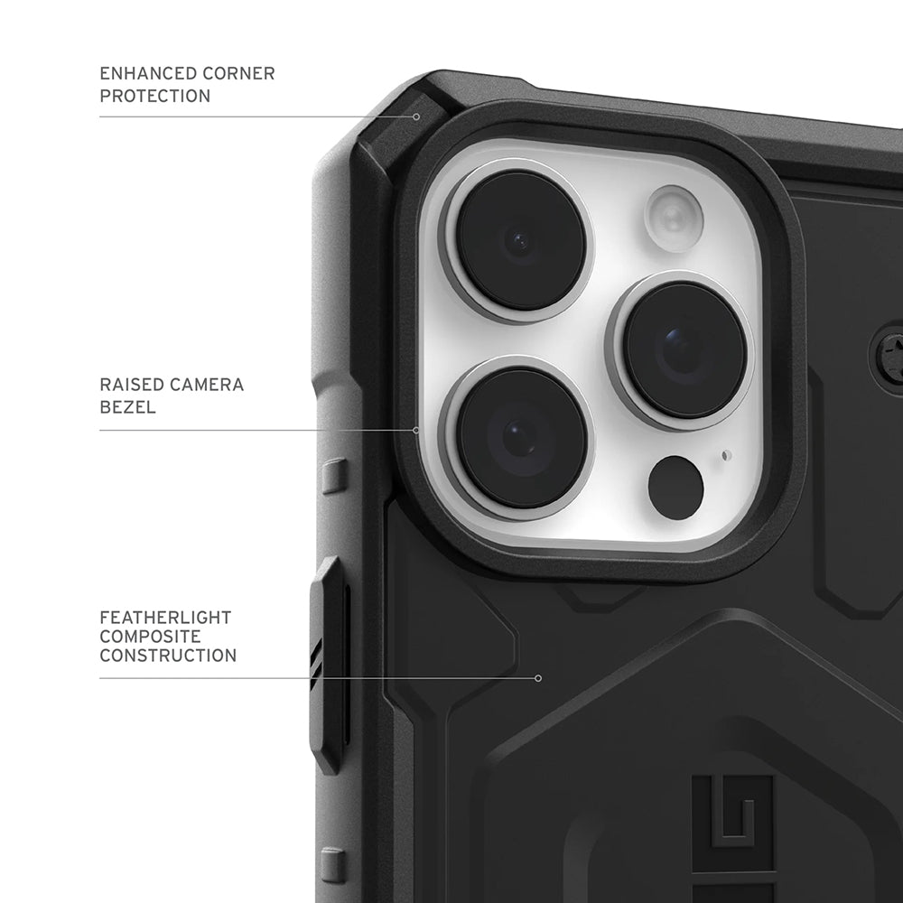 Husă UAG Pathfinder MagSafe pentru iPhone 17 Pro Max – galben Heritage – imagine 4 din 7
