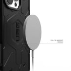 Husă UAG Pathfinder MagSafe pentru iPhone 17 Pro Max – galben Heritage – imagine 7 din 7
