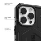 Husă UAG Pathfinder MagSafe pentru iPhone 17 Pro Max – camuflaj Midnight – imagine 3 din 7