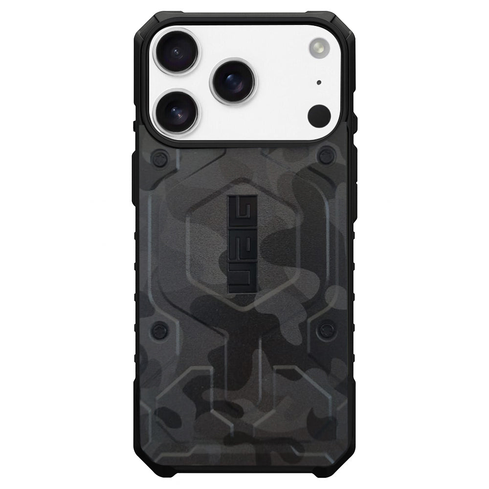 Husă UAG Pathfinder MagSafe pentru iPhone 17 Pro Max – camuflaj Midnight – imagine 1 din 7