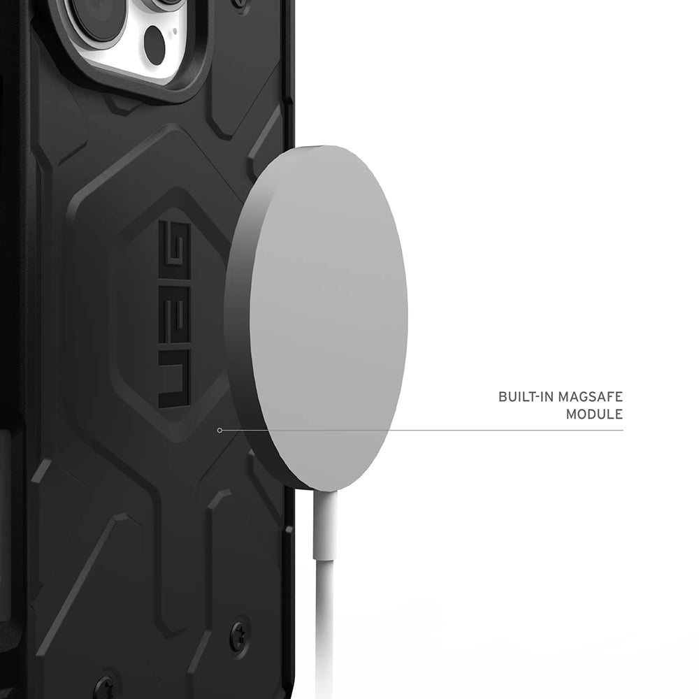 UAG Pathfinder – MagSafe cu încărcător ilustrativ