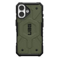 Husă UAG Pathfinder MagSafe iPhone 17 Olive Drab – vedere din spate