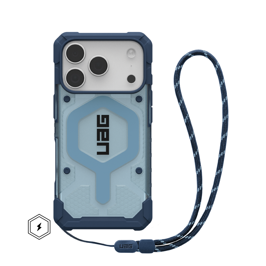 UAG Pathfinder Clear Blues cu șnur inclus – vedere din spate