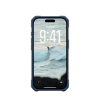 UAG Pathfinder Clear Blues iPhone 17 Pro / 18 Pro – vedere frontală