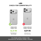 Schema oficială UAG: compatibilitate cu iPhone 17 Pro și iPhone 18 Pro