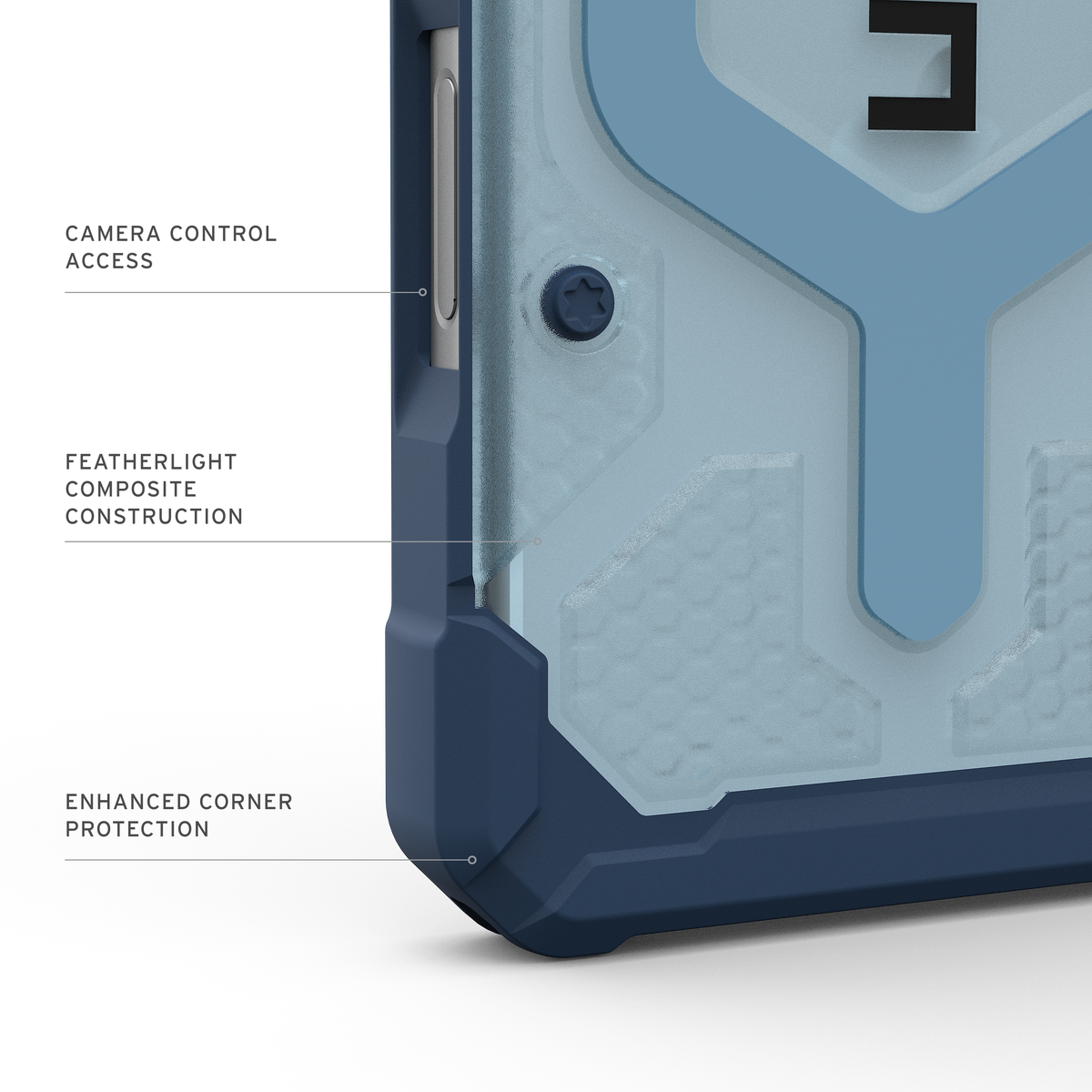 UAG Pathfinder Clear Blues – Camera Control și cadru PC