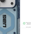 UAG Pathfinder Clear Blues – grip tactil și 25% materiale reciclate
