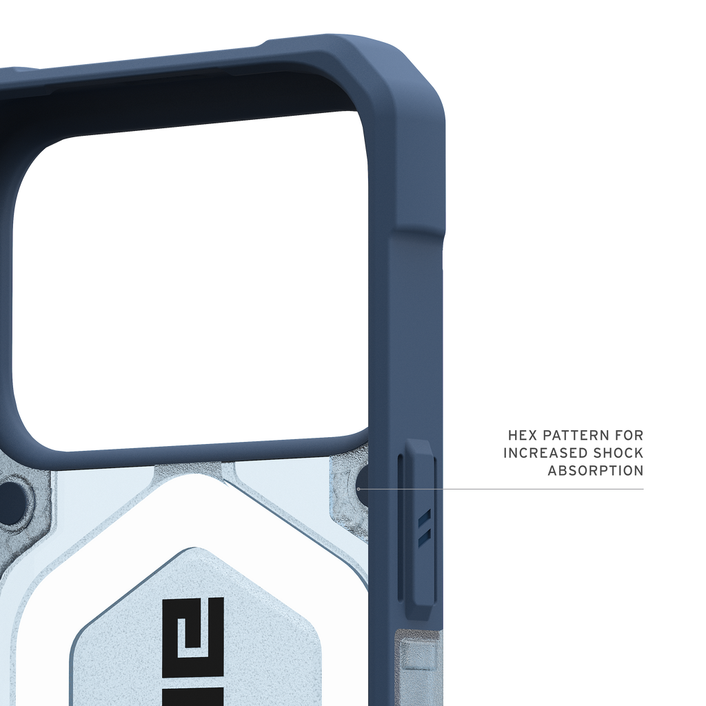 UAG Pathfinder Clear Blues – nucleu hexagonal