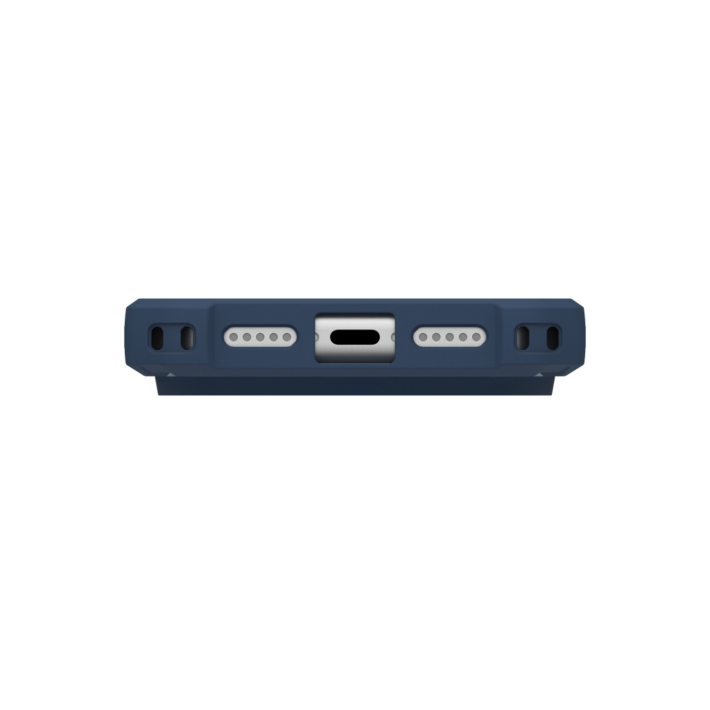 UAG Pathfinder Clear Blues – decupaj inferior USB-C