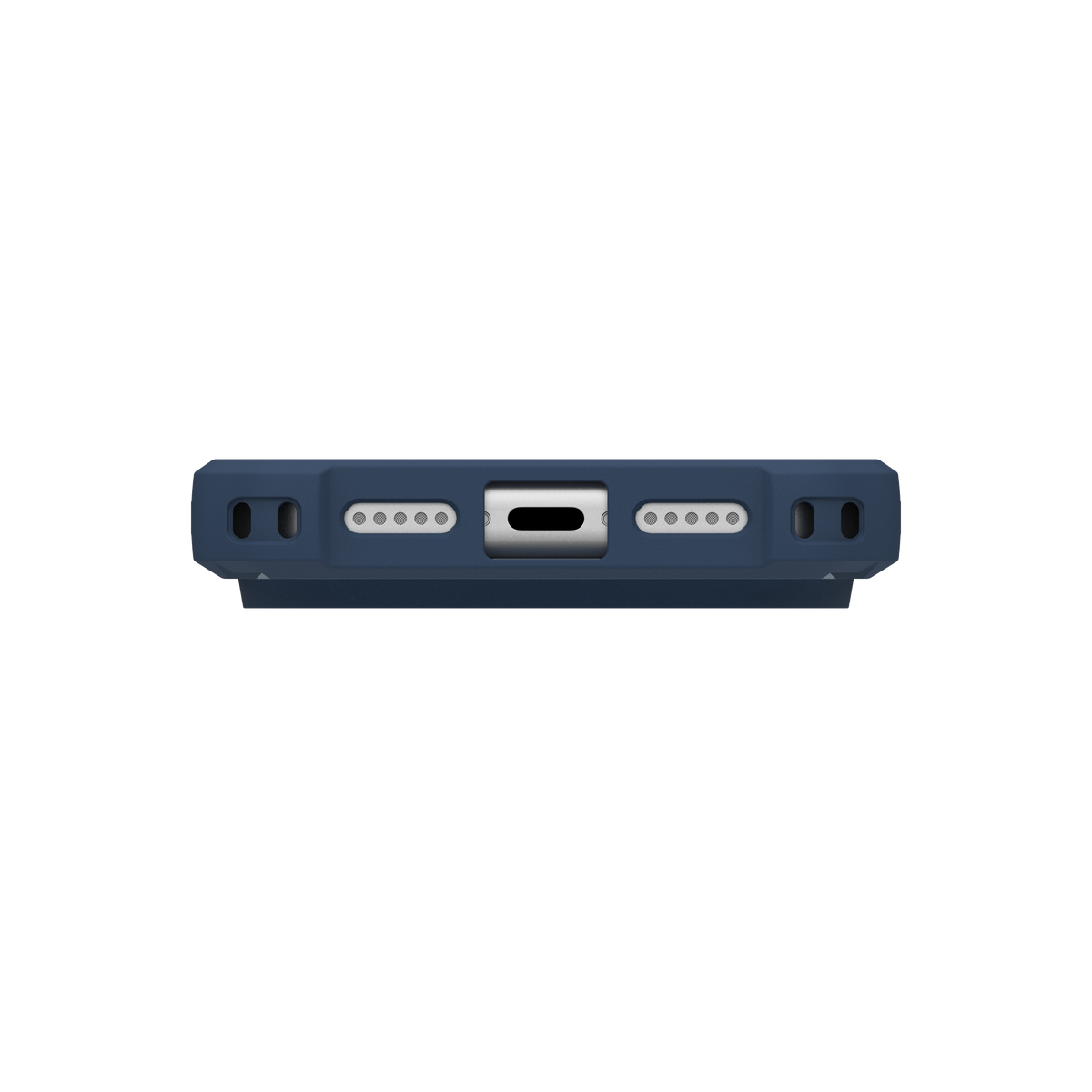 UAG Pathfinder Clear Blues – decupaj inferior USB-C