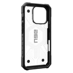 UAG Pathfinder Clear Ice / Silver – interior și modul magnetic, imagine ilustrativă