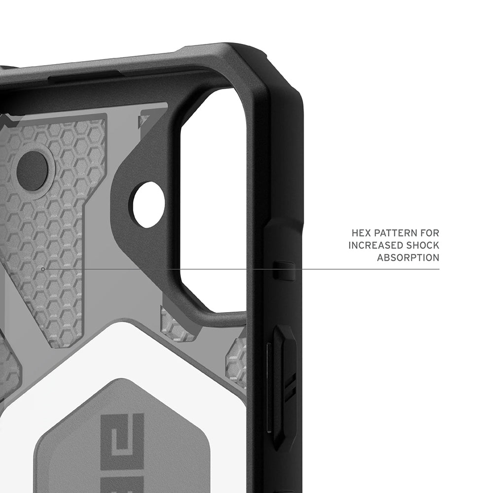 UAG Pathfinder Clear Ash / Black – nucleu hexagonal